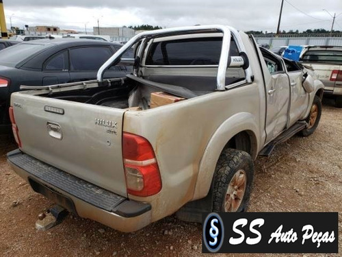 Imagem 2 de 2 de Sucata De Toyota Hilux Cd 2013 - Retirada De Peças