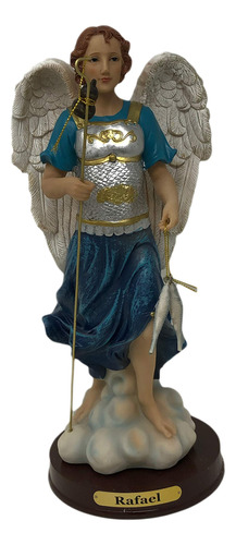 Estatua Arcángel San Rafael 12 Arcángel San Rafael Figura