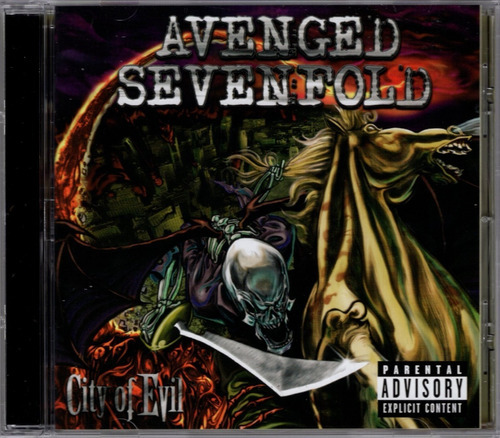 Cd Avenged Sevenfold City Of Evil Nuevo Sellado