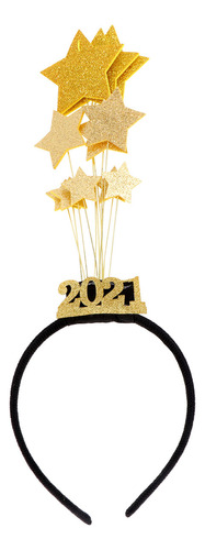 Decoración De Año Nuevo, Accesorios Para Diadema, 2021, Nuev