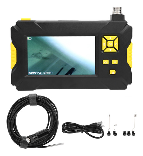 Endoscopio Lcd Borescope P30 De 3,9 Mm Y 4,3 Pulgadas, Tuber