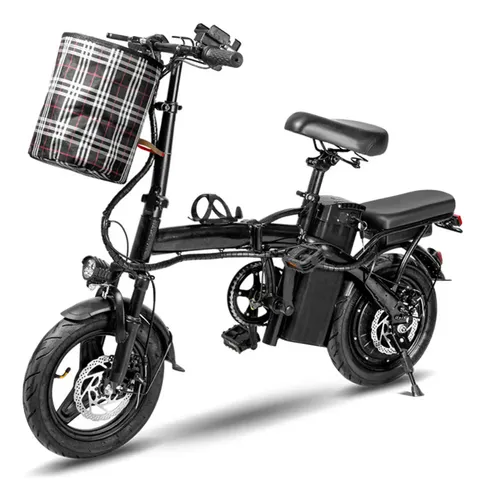 Bicicleta Elétrica New Cycle Zurb-w8 Bateria Recarregável