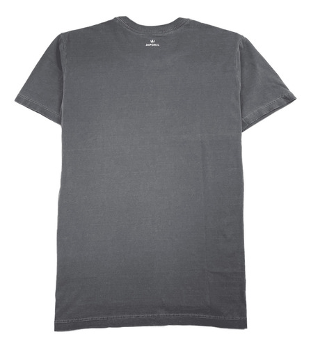 Imagem 3 de 4 de Camiseta Estonada United Colors Chumbo Cinza
