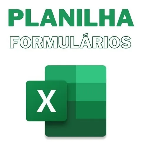 comprar Planilhas Excel Formulários 100% Editável