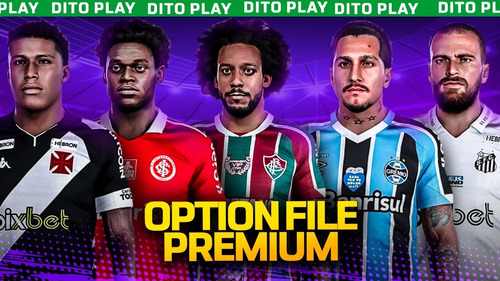 Option File Pes 21 - 100 % Atualizado Para Ps4 , Ps5 E Pc