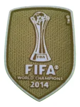 Comprar Parche Campeón Mundial De Clubes 2014. Real Madrid
