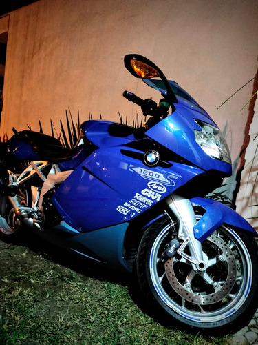 Bmw K 1200 S Cómo Nueva Con 21mil Kilómetros Recorridos
