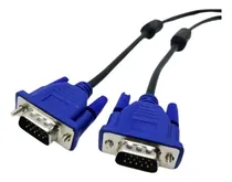 Comprar Cable Vga De 5 Metros Machos Kuyia Con Doble Filtro 15 Pines