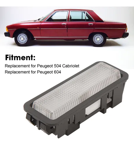 Luz De Lectura De Techo De Coche Para Peugeot Cabriolet Coup
