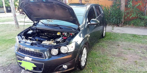 Chevrolet Sonic Ltz At 2015
