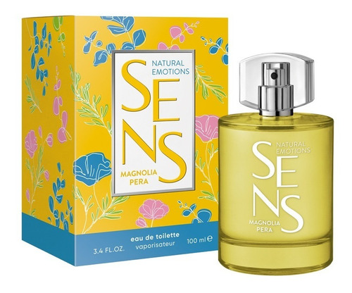 Perfume Sens Natural Emotions Magnolia Pera Edt 100ml