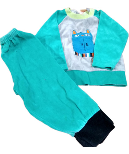 Conjunto Plush  Nene 2-3 Años  Buzo Y Pantalon Poco Uso