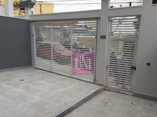 Apartamento Com 2 Dormitórios À Venda, 59 M² Por R$ 355.000,00 - Campestre - Santo André/sp - Ap1922