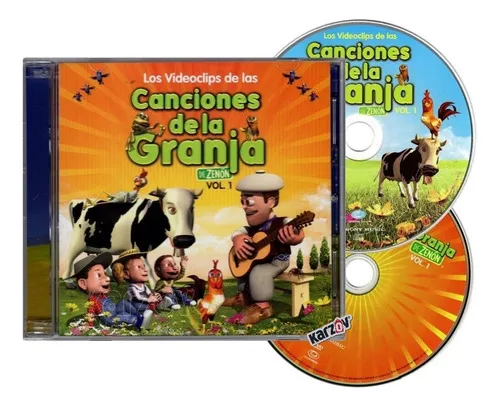 La Granja De Zenon Volumen 1 Uno - Disco Cd + Dvd - Nuevo