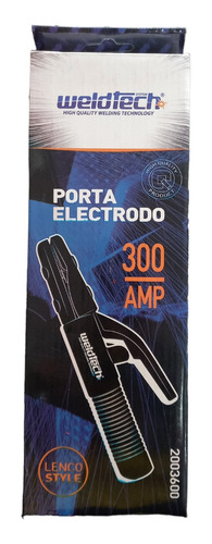 Pinza Porta Electrodo 300 Amp Weldtech