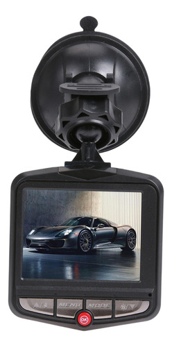 Videocámara Dash Cam Con Ventosa Hd 1080p Para Coche, Visión