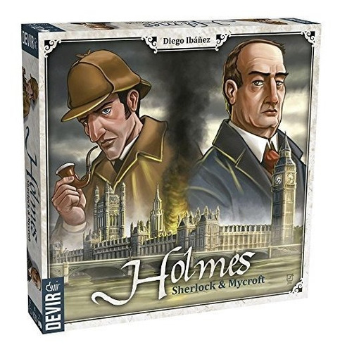 Devir Holmes, Sherlock Y Mycroft (español).