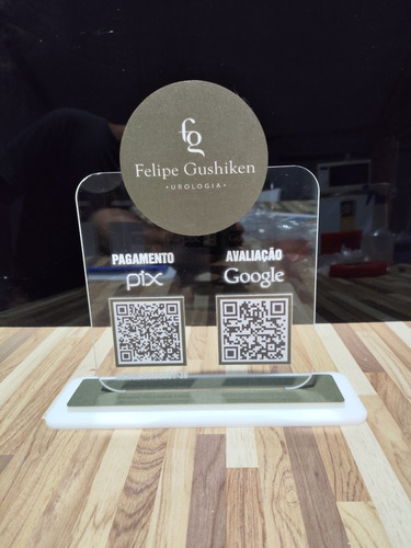 Display Pix, Acrílico, Totem Pix