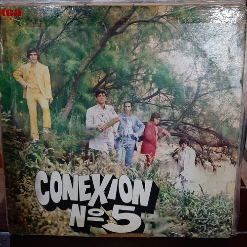 Vinilo Conexion Numero 5 Rca Rn2