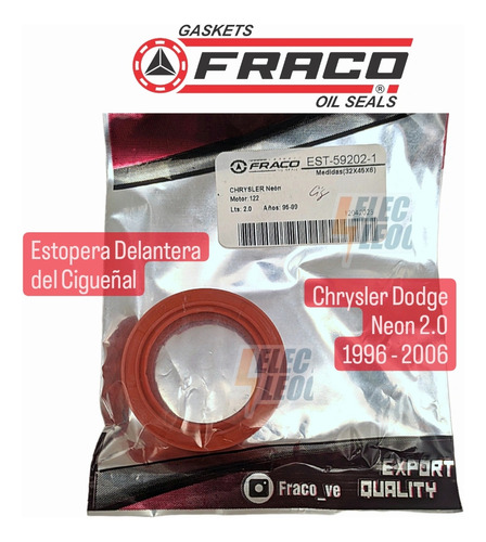 Estopera Damper Neon 2.0 97 98 99 2000 2001 2002 2004 2006