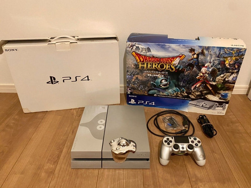 Imagen 2 de 5 de Ps4 Playstation 4 Dragon Quest Metal Slime Edition Console