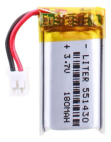 3.7v Lipo Battery 180mah Rechargeable Lithium Ion Polym...