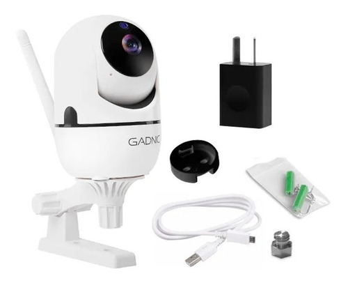 Camara Ip Wifi P2p Infrarroja Inalambrica Robotica Seguridad Color Blanco
