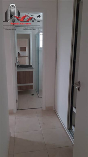 Imagem 5 de 28 de Apartamento À Venda Mobiliado, Com 2 Dormitórios Na Cidade Ocian Em Praia Grande Sp. - Rrc112
