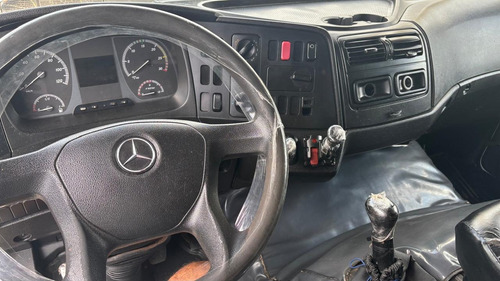 Mb Atego 2426 6x2 2020 Caçamba Manub Caminhões