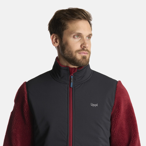 Chaqueta Hombre Glaciar Sherpa-pro Jacket Burdeo Lippi