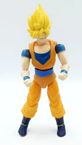 Goku Super Saiyan Figura Articulada De 17 Cm Dragon Ball