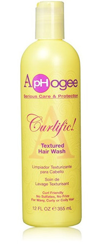 Aphogee Curlific Textured Hair Wash 12 Fl (fd)