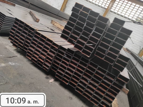 Tubo Estructural 80x40 X 6mts Y 12mts Somos Tienda