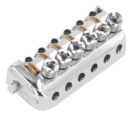 Cordal Headless Guitar Bridge, 6 Cuerdas, Con Forma De Gusan