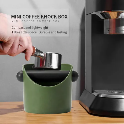 Nuevo Coffee Knock Box Desmontable Knock Bar Espresso Cubo