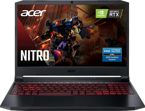 Imagen 4 de 4 de Acer Nitro 5 15.6 Fhd Ips 144hz Computadora Portátil Para