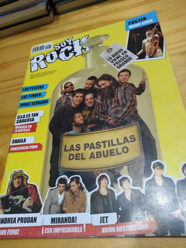 Revista Soy Rock #63 - Agosto 2009 - Pastillas Del Abuelo