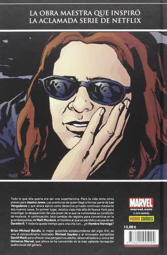 Jessica Jones #2: Rebecca, Por Favor, Vuelve A Casa - Marvel Saga