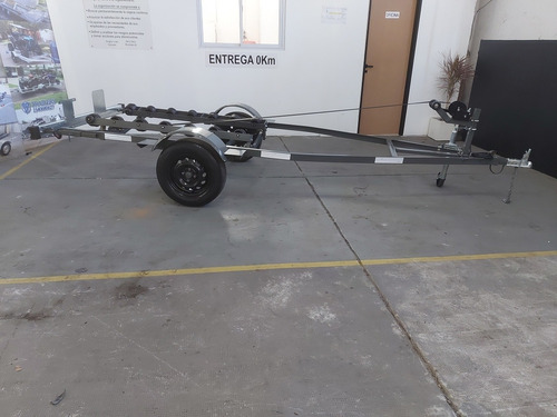 Trailer Homologado Con Lcm Para Moto De Agua Con Rodillos