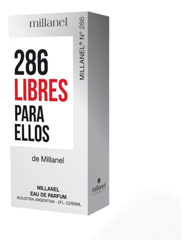 Perfume Millanel Nro: 286 Héroes Masculino 60ml