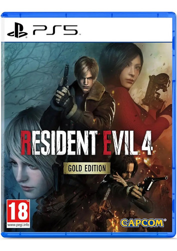 Resident Evil 4 Remake Gold Edition Ps5 Eur Fisico Nuevo