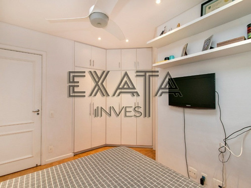 Imagem 21 de 28 de Apartamento À Venda No Panamby Com 285m² De Área Privativa, Living Com Varanda, 4 Suítes Com Armários, Living Amplo E Espaçoso, Home Theater, Depósito - Ap01350 - 70820244