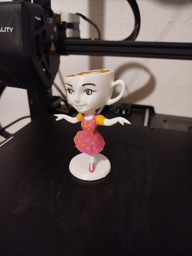 Muñeca Ballerina Capuchina