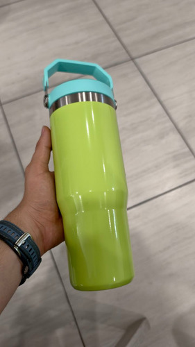 Termo Stanley Starbucks Summer Verde Lima 2025