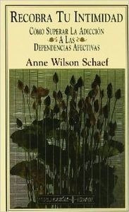 Libro Recobra Tu Intimidad - Wilson Schaef, Anne