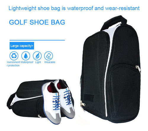 Bolsa De Zapatos Para Exteriores, Resistentes Al Desgaste, B