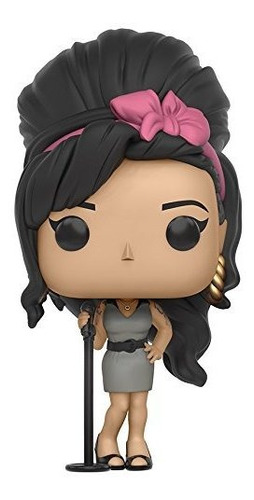 Funko Pop Rocks: Figura De Acción De Amy Winehouse