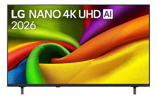 Pantalla De 55 Pulgadas LG Nano 4k Uhd Ai 55NU855BPSA Webos 2026