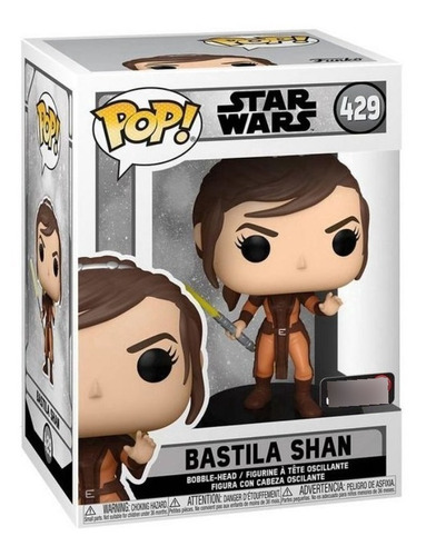 Funko Pop! Star Wars, Bastila Shan. Edición Especial 