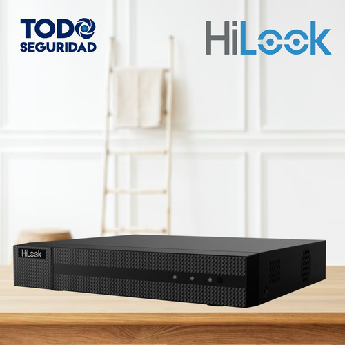 Kit Seguridad Hikvision Dvr 4ch + 4 Camara Hd + Disco +balun